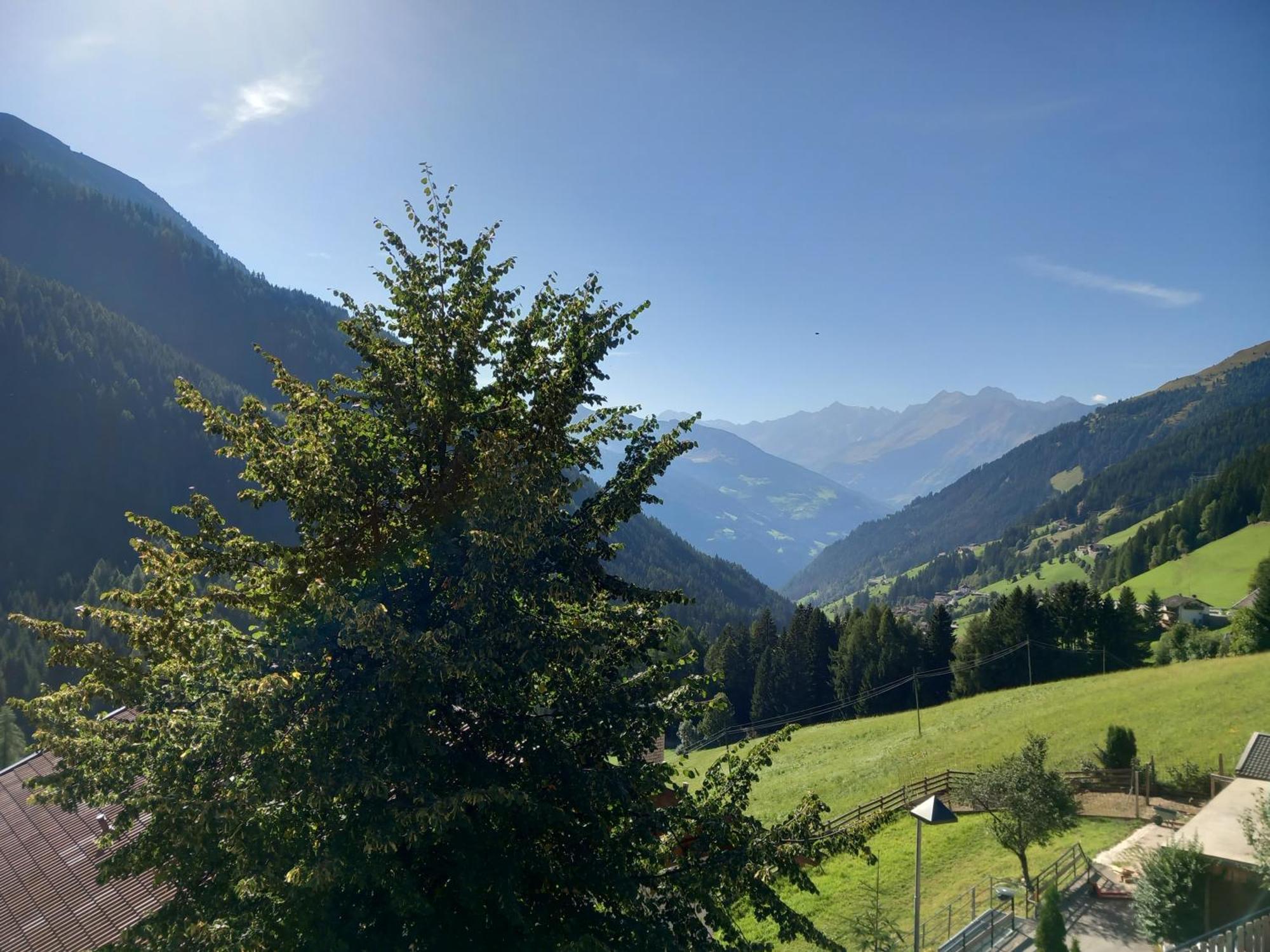 Gasthof Innerwalten San Leonardo in Passiria Kültér fotó