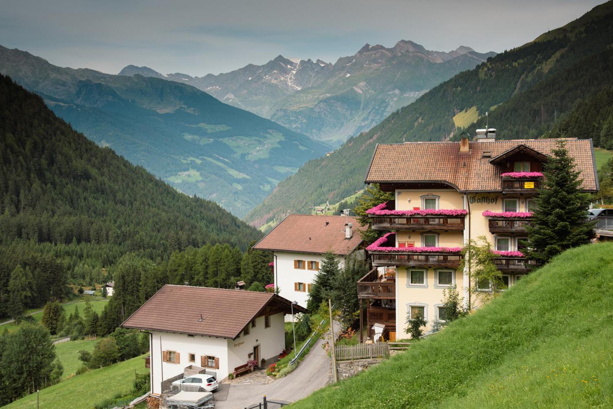 Gasthof Innerwalten San Leonardo in Passiria Kültér fotó