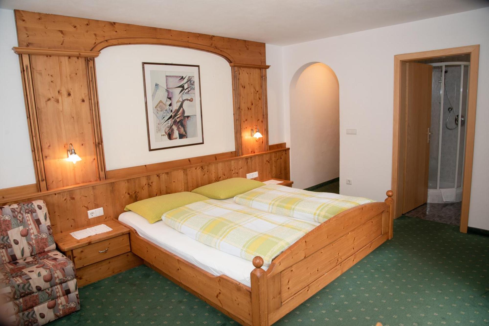 Gasthof Innerwalten San Leonardo in Passiria Kültér fotó