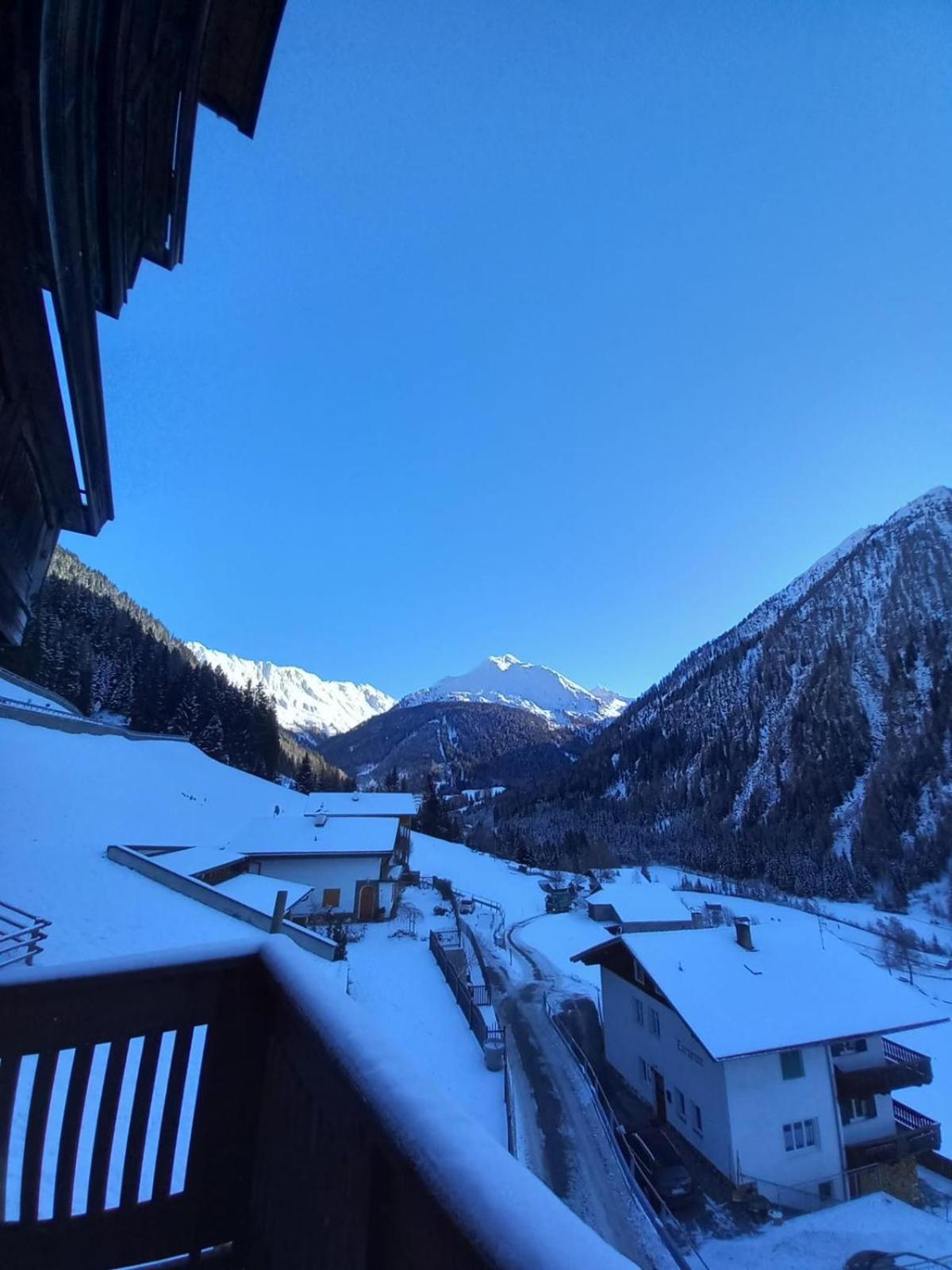 Gasthof Innerwalten San Leonardo in Passiria Kültér fotó